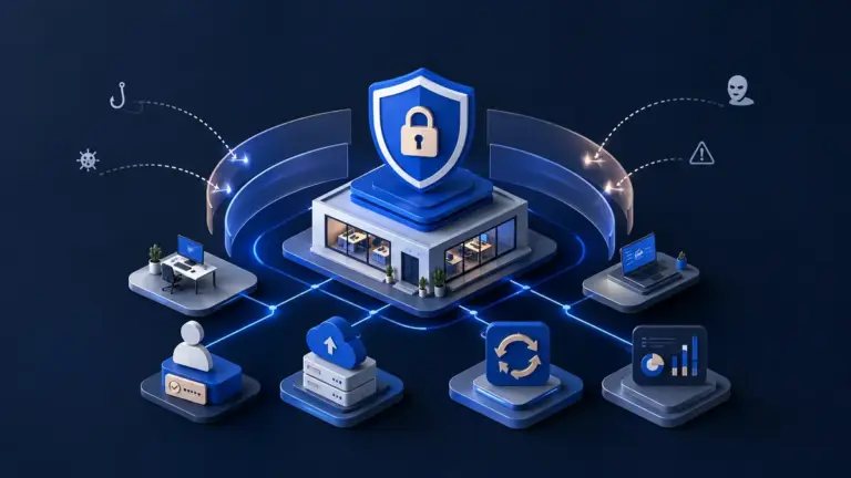 Protezione a più livelli della rete e dei dati di una piccola impresa
