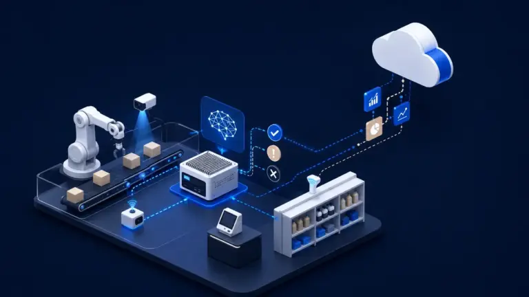 Dispositivi edge che elaborano i dati localmente e inviano solo gli insight utili