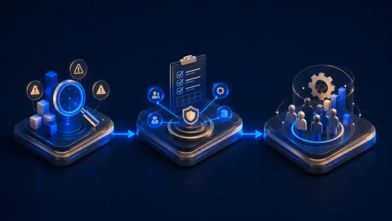 Percorso dai rischi iniziali alla roadmap e all’autonomia del team eCommerce